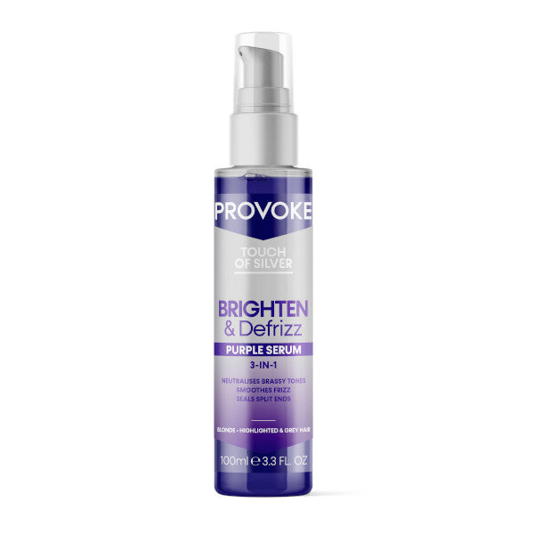 Provoke Brightening Booster Purple Serum 100ml | High Quality Hair Care Product Online - Product Image Provoke Brightening Booster Purple Serum 100ml | High Quality Hair Care Product Online - Product Image